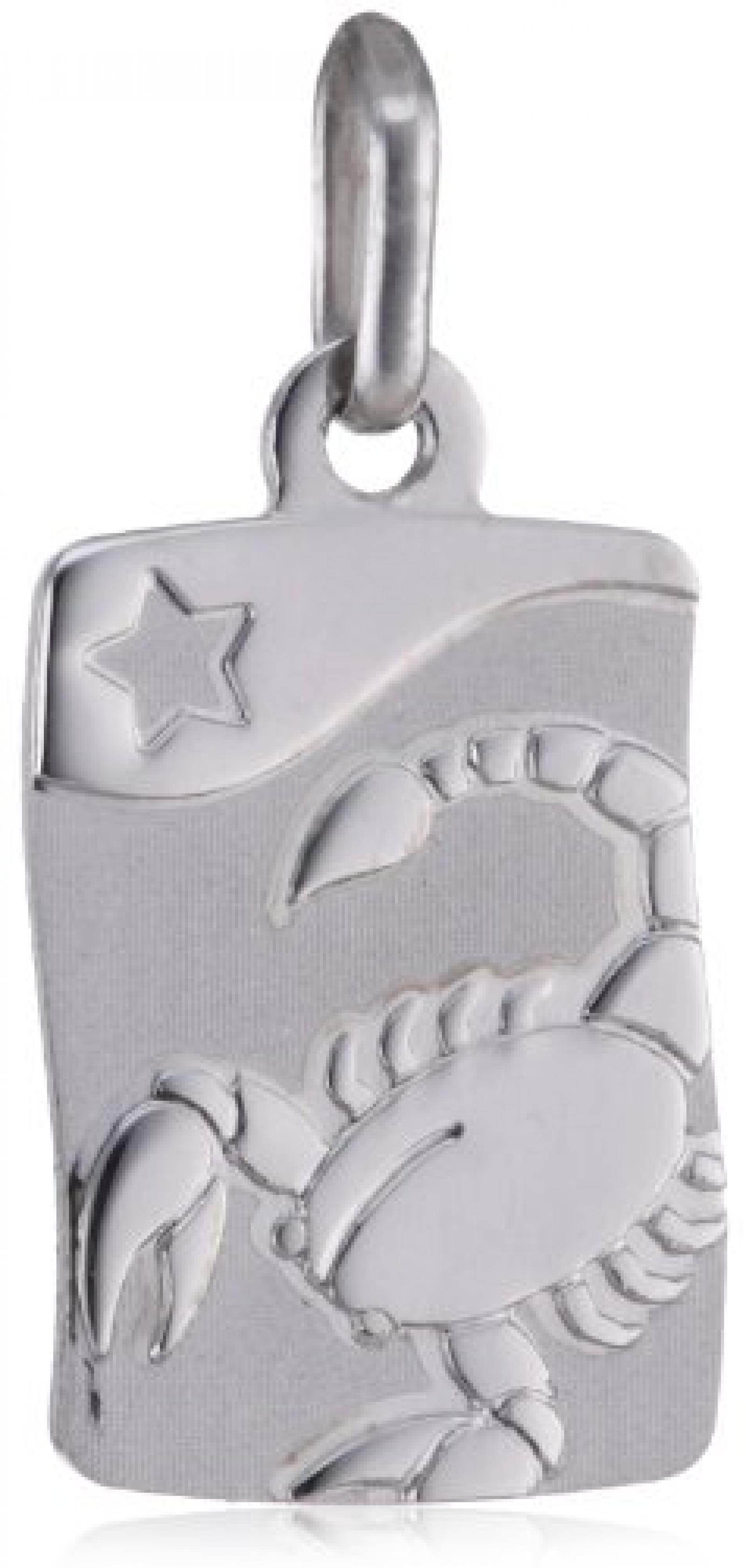 Amor Unisex-Anhänger Sternzeichen "Skorpion" Silber 925 166669 Amor Unisex-Anhänger Sternzeichen "Skorpion" Silber 925 166669
